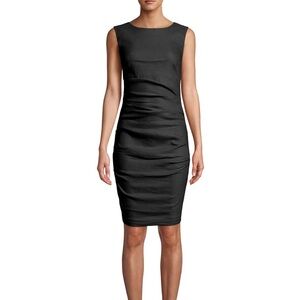 ✨ Nicole Miller Lauren Stretch Sheath Dress